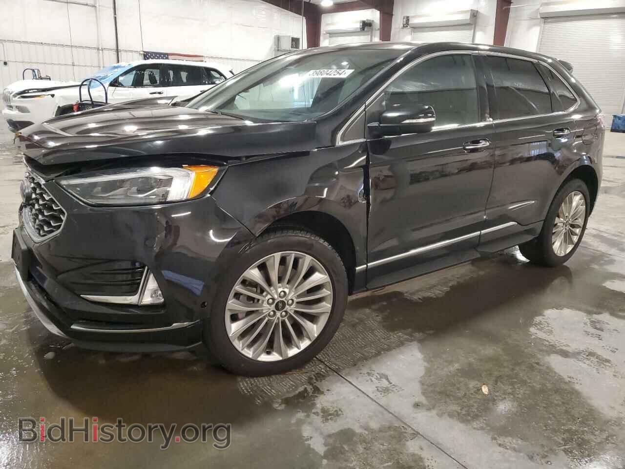Фотография 2FMPK4K90MBA06361 - FORD EDGE 2021