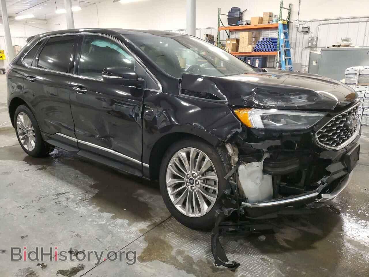 2021 FORD EDGE - VIN: 2FMPK4K90MBA06361 - Photo 4