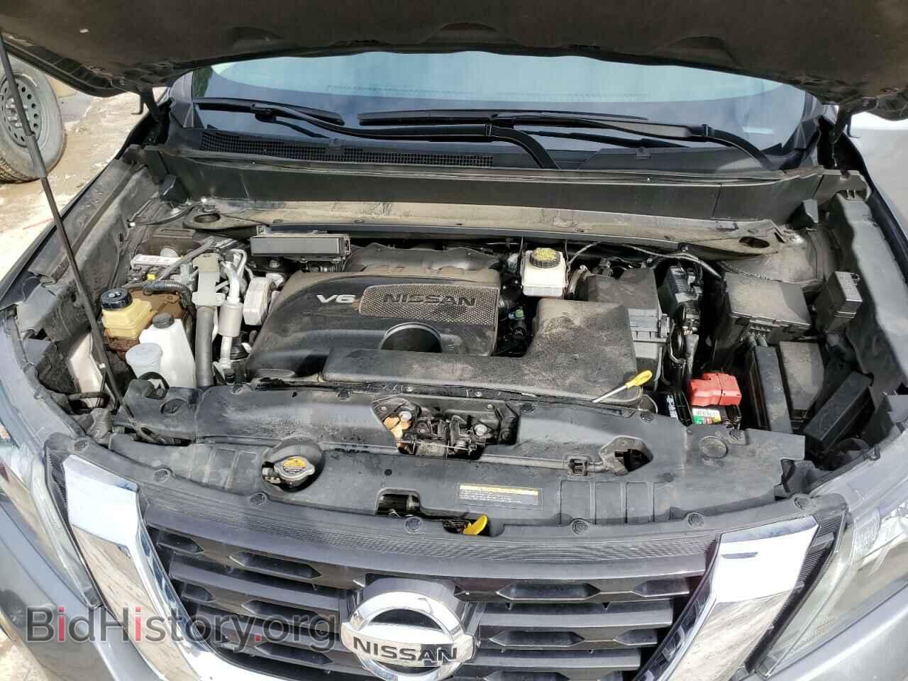 2018 NISSAN PATHFINDER - VIN: 5N1DR2MN4JC603229 - Фото 12