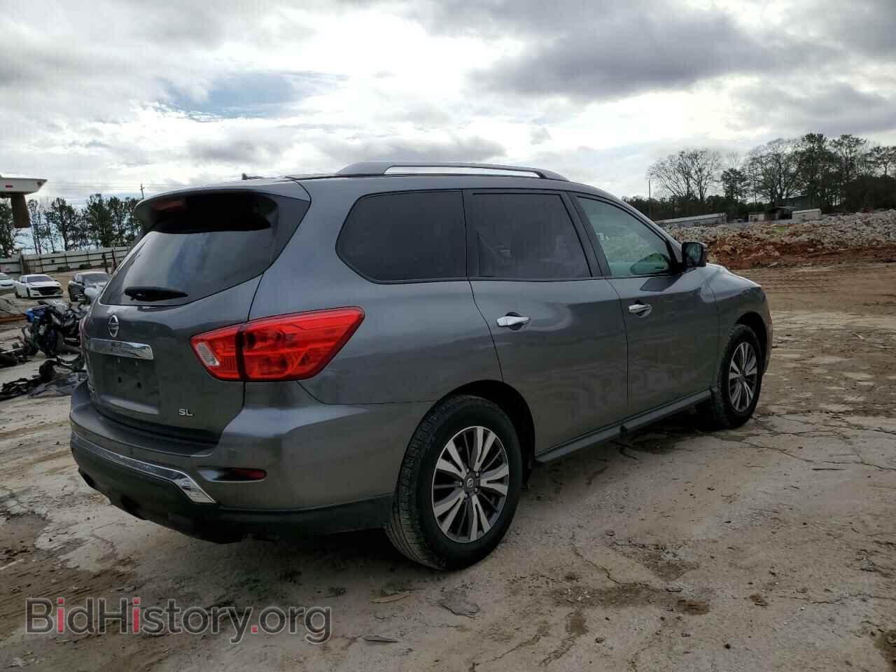 2018 NISSAN PATHFINDER - VIN: 5N1DR2MN4JC603229 - Фото 3