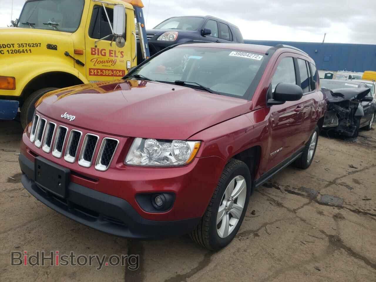 2011 JEEP COMPASS - VIN: 1J4NF1FB4BD164585 - Фото 2
