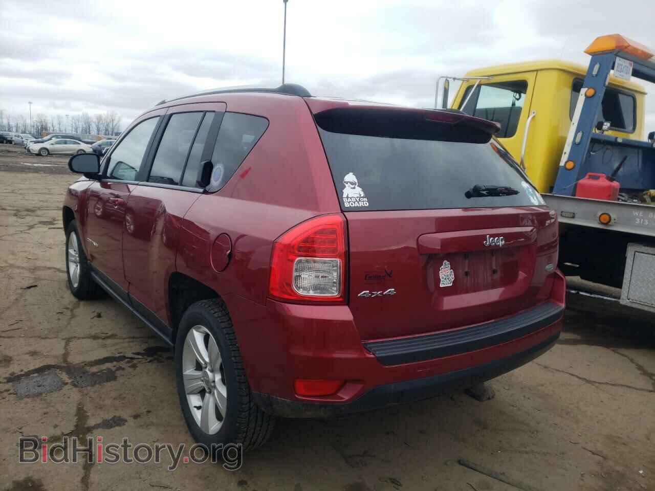 2011 JEEP COMPASS - VIN: 1J4NF1FB4BD164585 - Фото 3