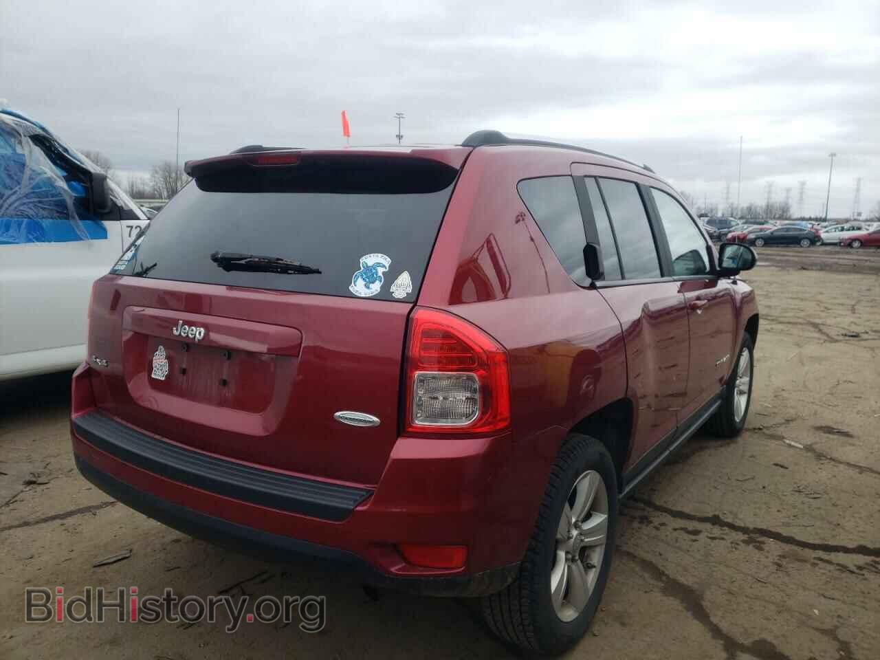 2011 JEEP COMPASS - VIN: 1J4NF1FB4BD164585 - Фото 4