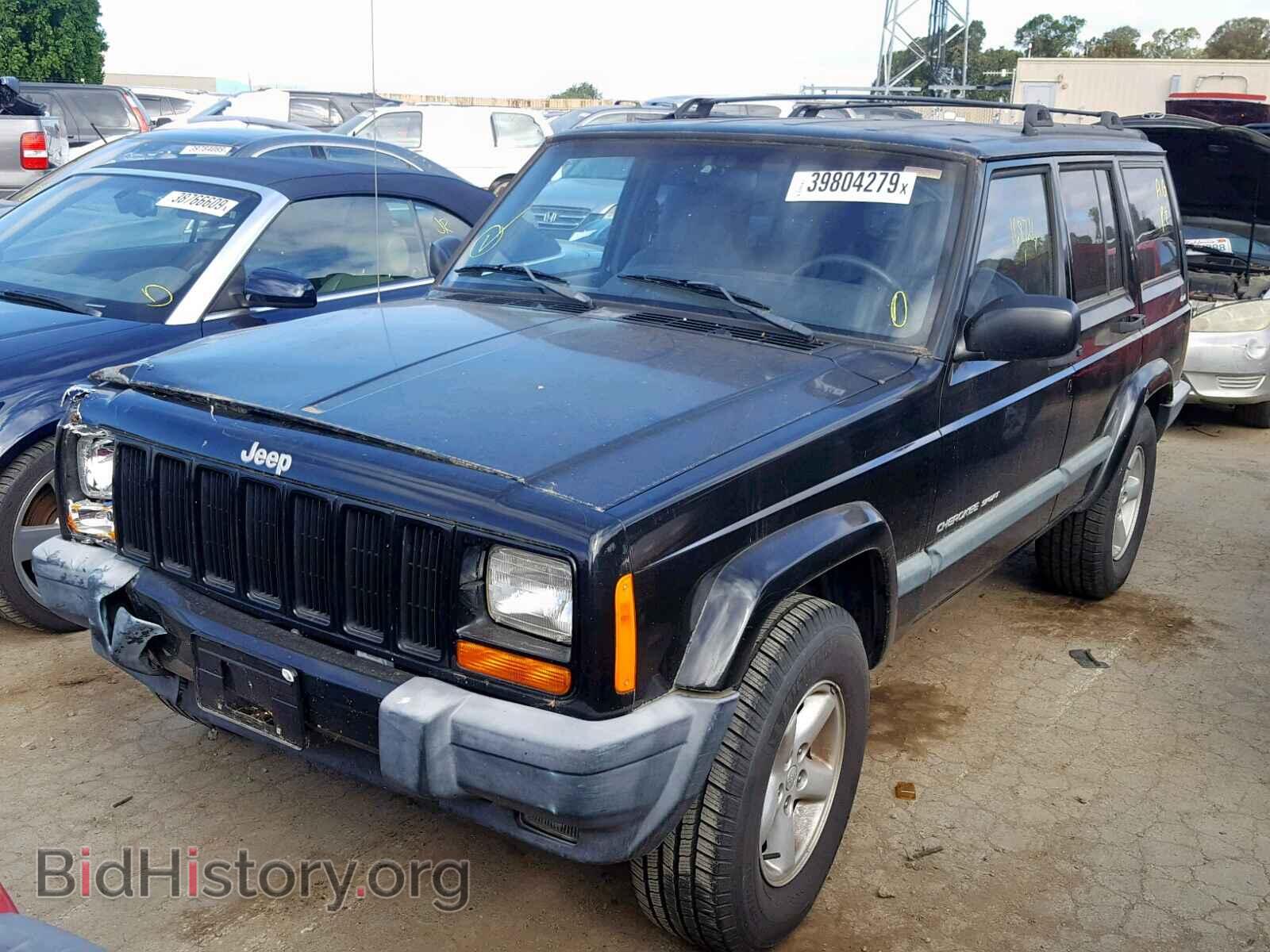2000 JEEP CHEROKEE S - VIN: 1J4FF48S1YL119010 - Фото 2