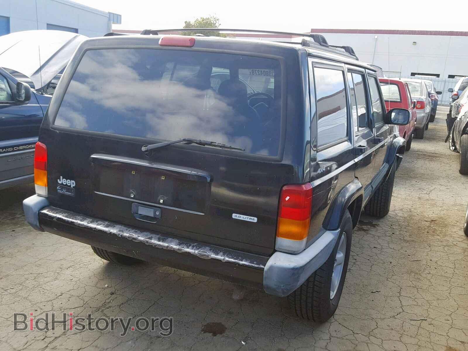 2000 JEEP CHEROKEE S - VIN: 1J4FF48S1YL119010 - Фото 4