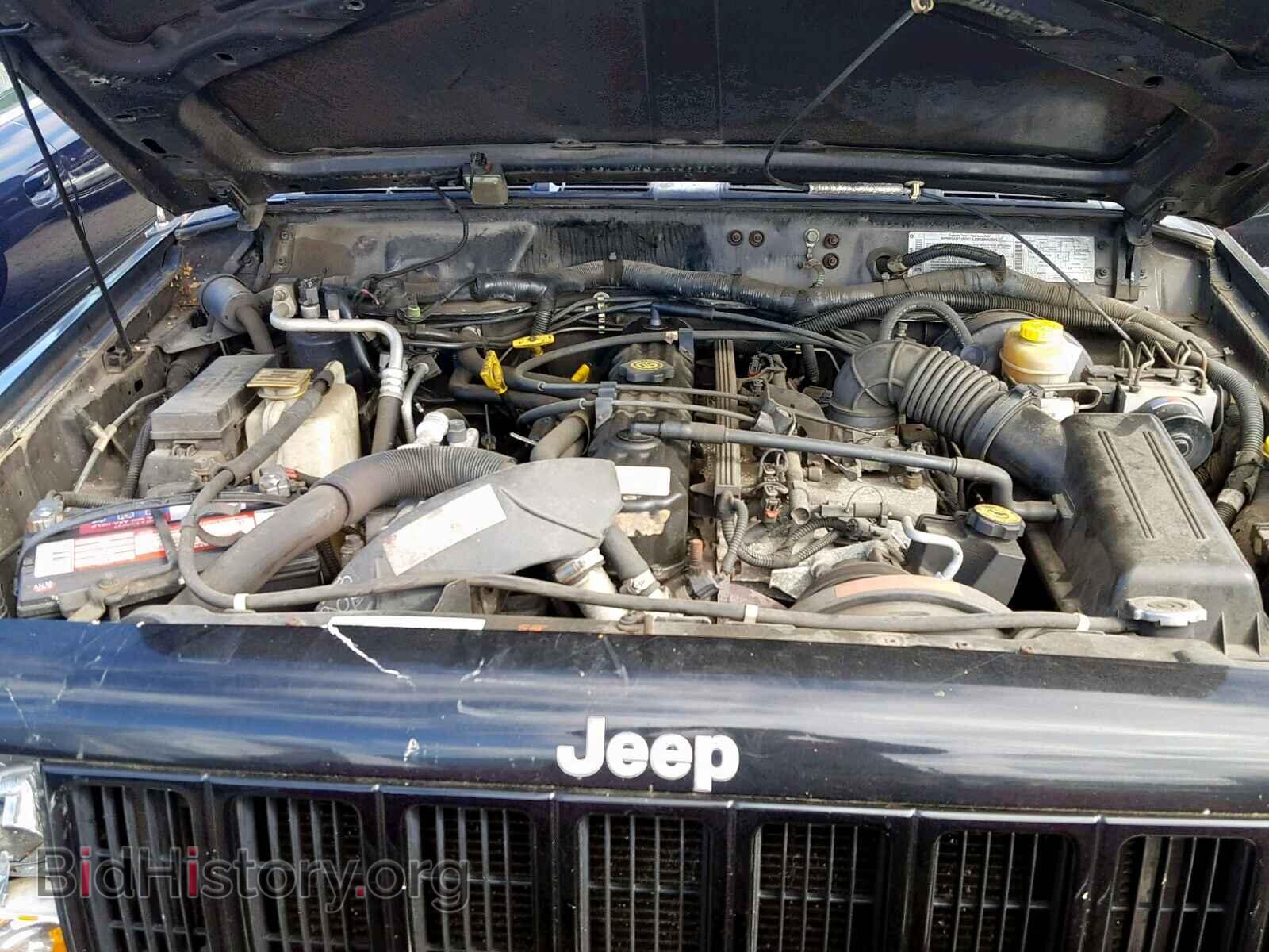 2000 JEEP CHEROKEE S - VIN: 1J4FF48S1YL119010 - Фото 7