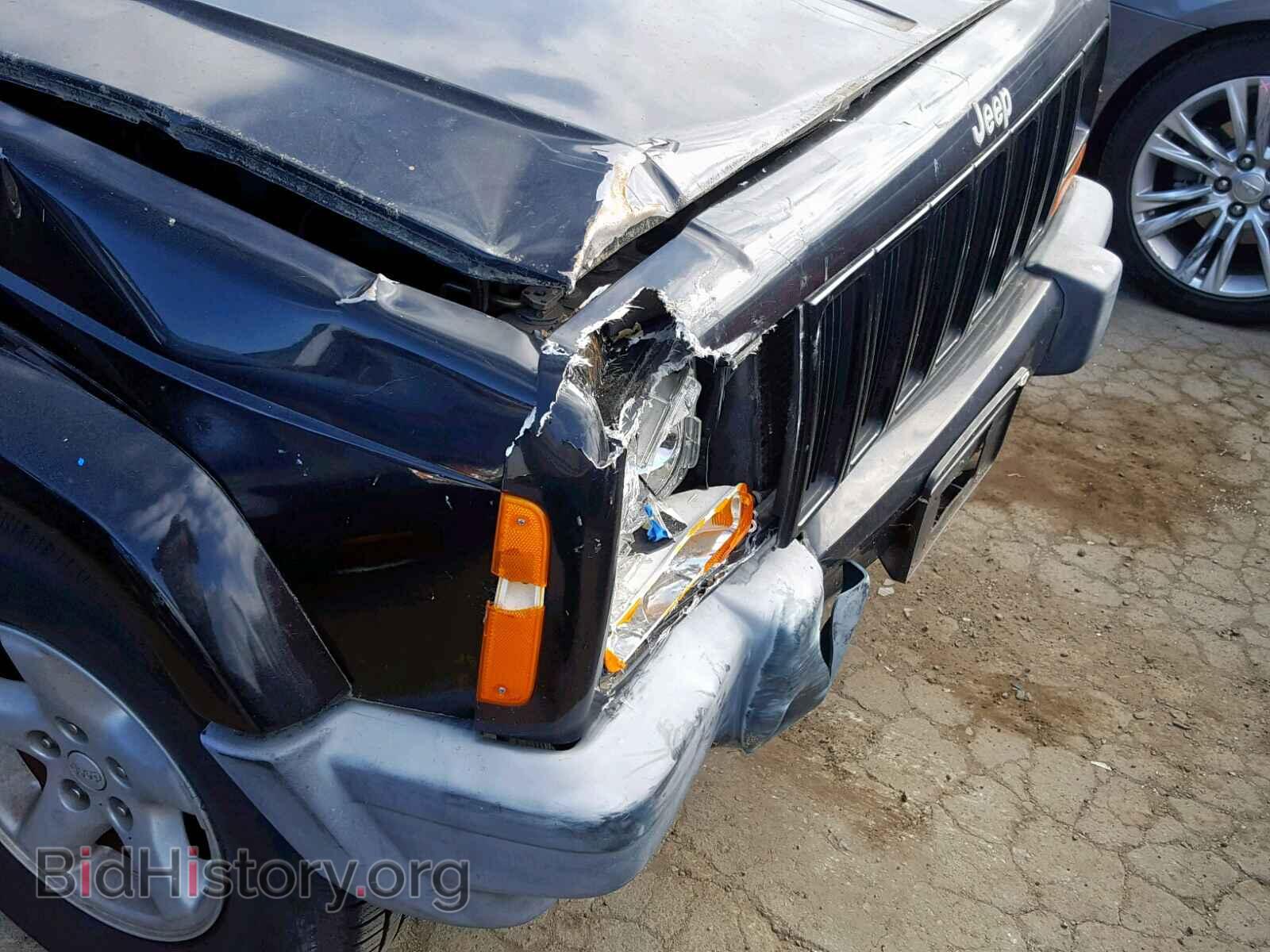 2000 JEEP CHEROKEE S - VIN: 1J4FF48S1YL119010 - Фото 9