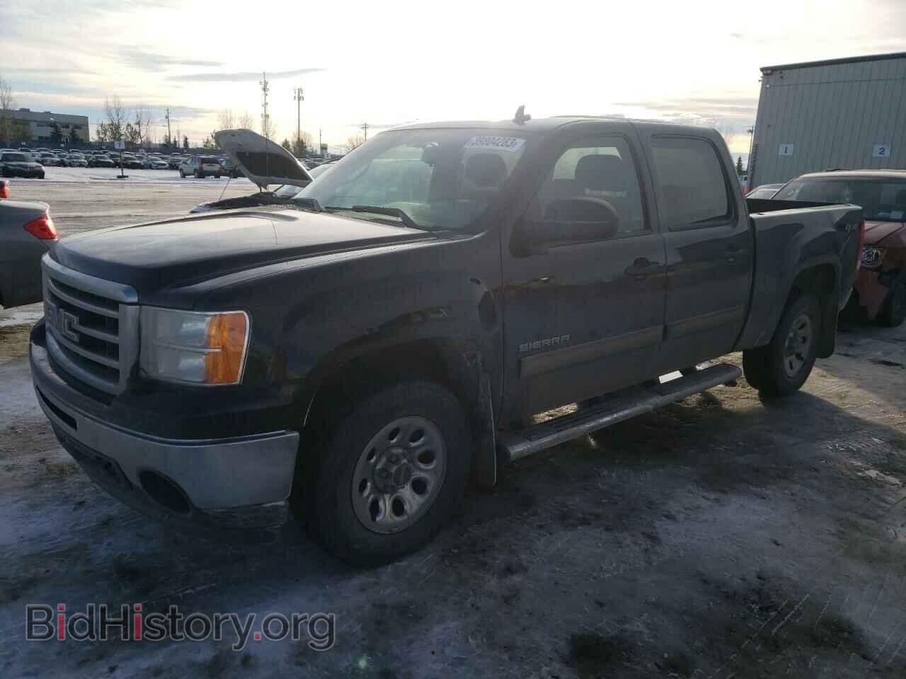 Фотография 3GTP2UEA1DG346013 - GMC SIERRA 2013
