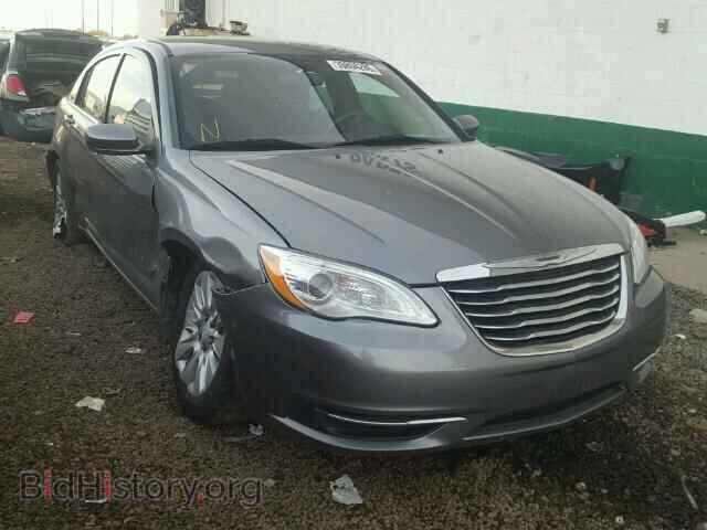 Фотография 1C3CCBAB3CN112836 - CHRYSLER 200 2012