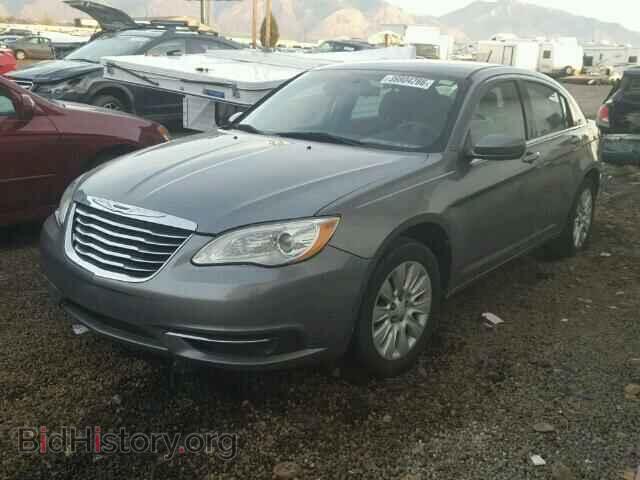 2012 CHRYSLER 200 - VIN: 1C3CCBAB3CN112836 - Фото 2