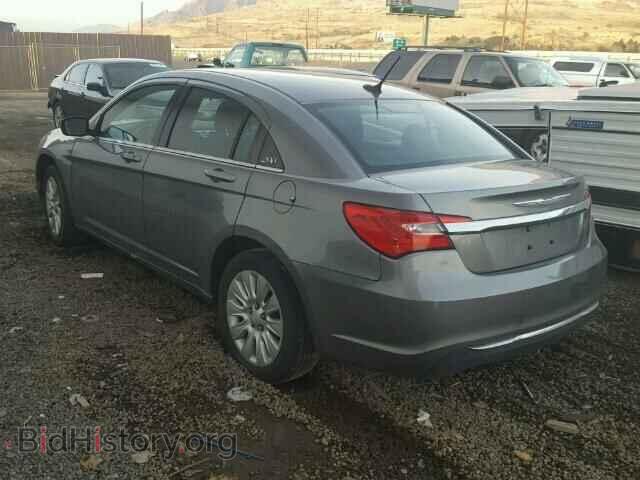 2012 CHRYSLER 200 - VIN: 1C3CCBAB3CN112836 - Фото 3