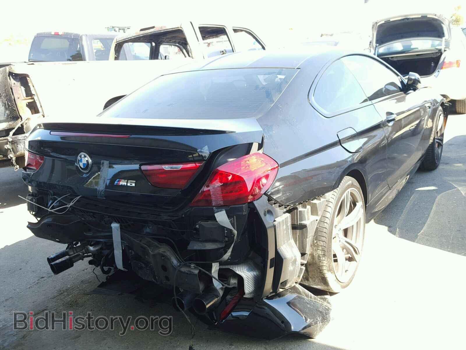 2014 BMW M6 - VIN: WBSLX9C55ED160386 - Фото 4