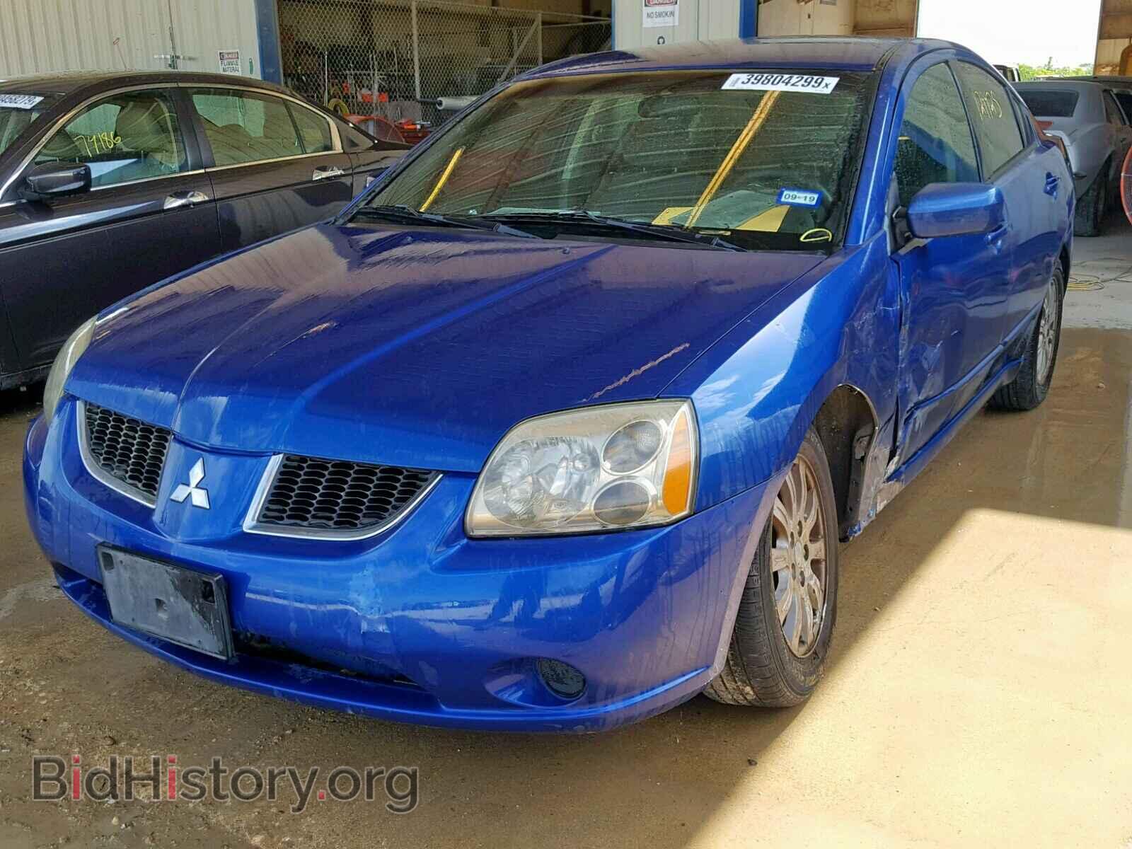 2006 MITSUBISHI GALANT - VIN: 4A3AB36F76E016653 - Фото 2