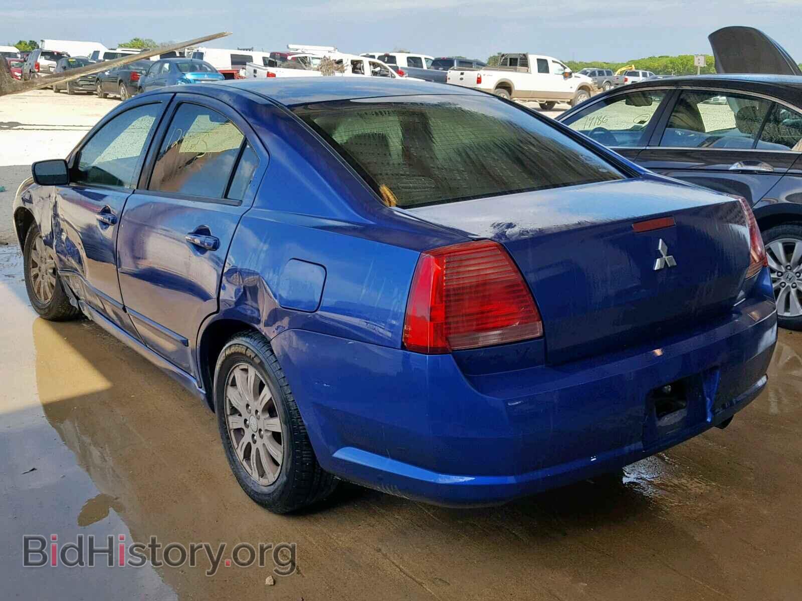 2006 MITSUBISHI GALANT - VIN: 4A3AB36F76E016653 - Фото 3