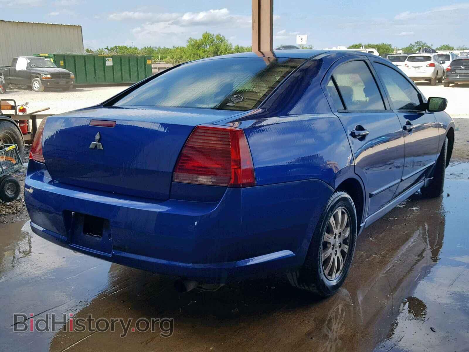 2006 MITSUBISHI GALANT - VIN: 4A3AB36F76E016653 - Фото 4