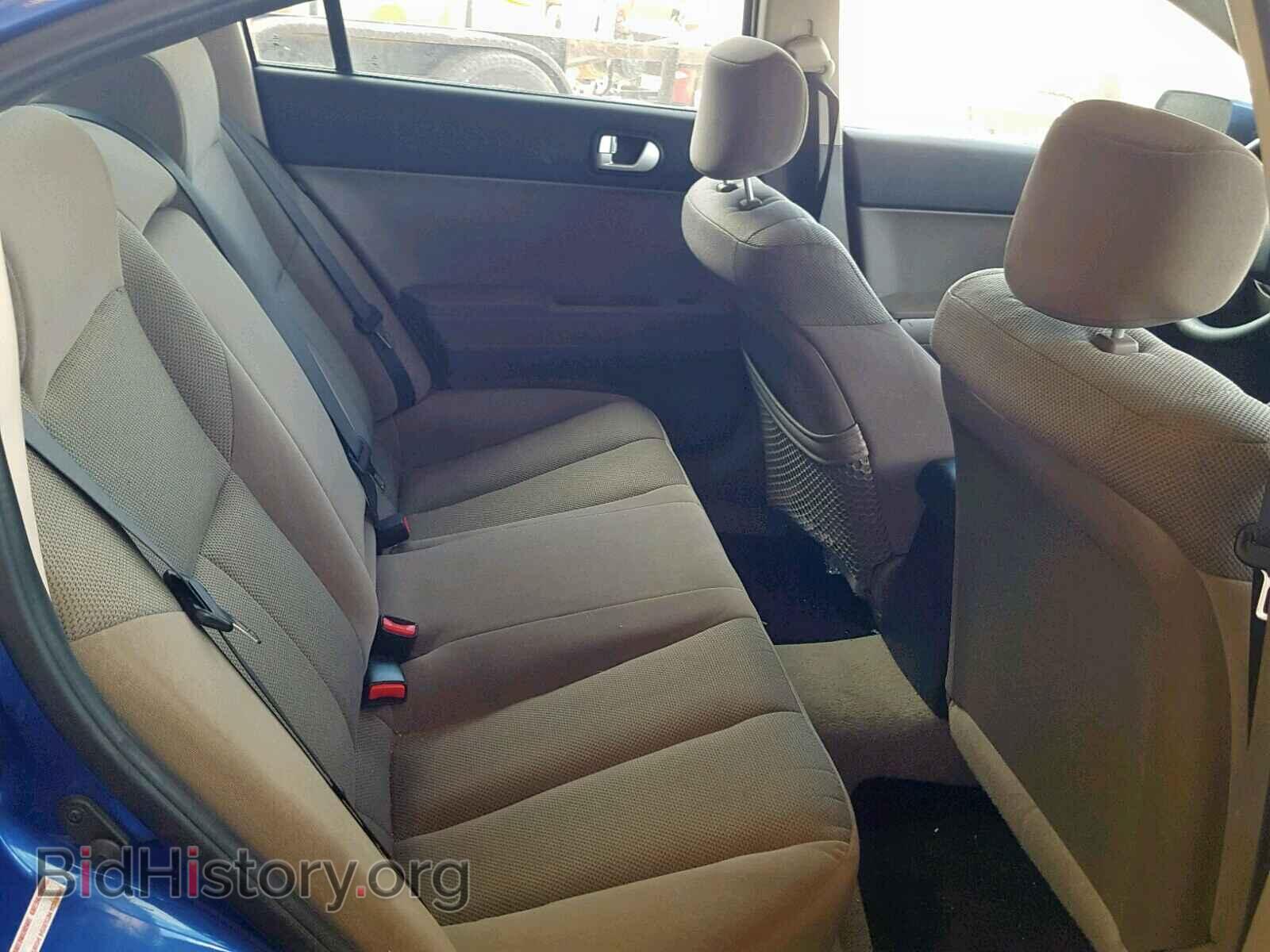 2006 MITSUBISHI GALANT - VIN: 4A3AB36F76E016653 - Фото 6