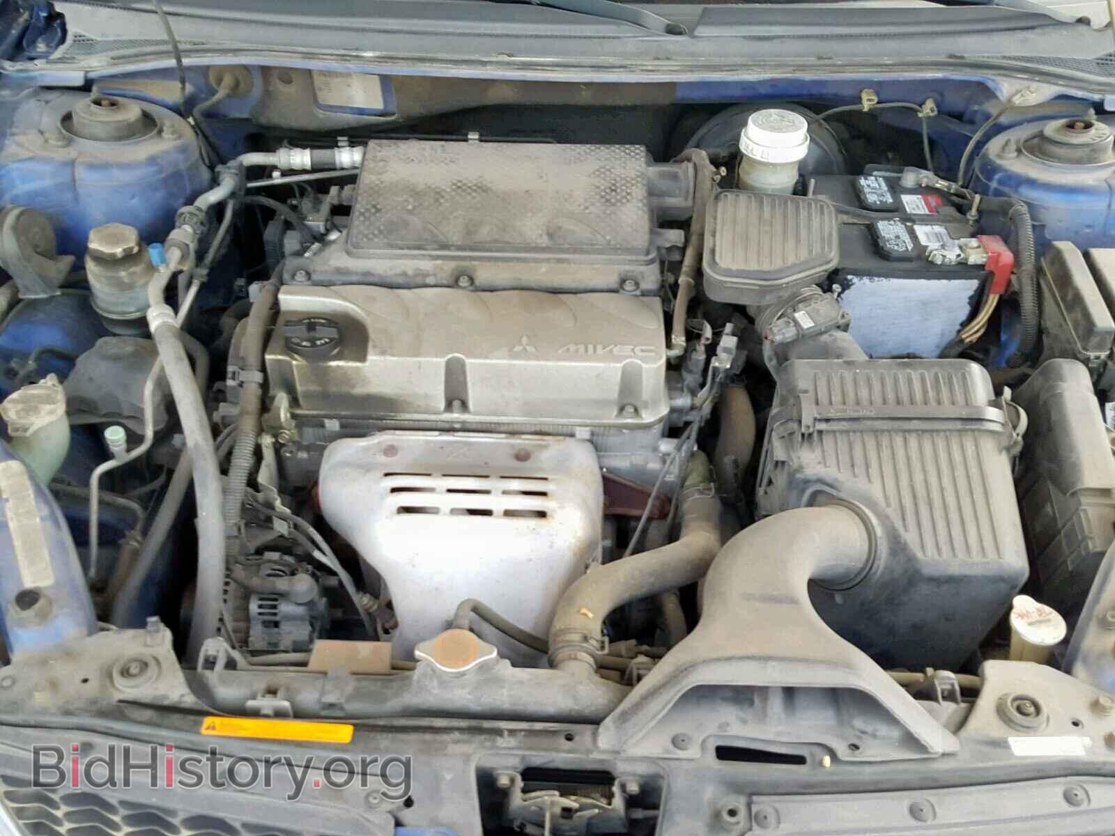 2006 MITSUBISHI GALANT - VIN: 4A3AB36F76E016653 - Фото 7
