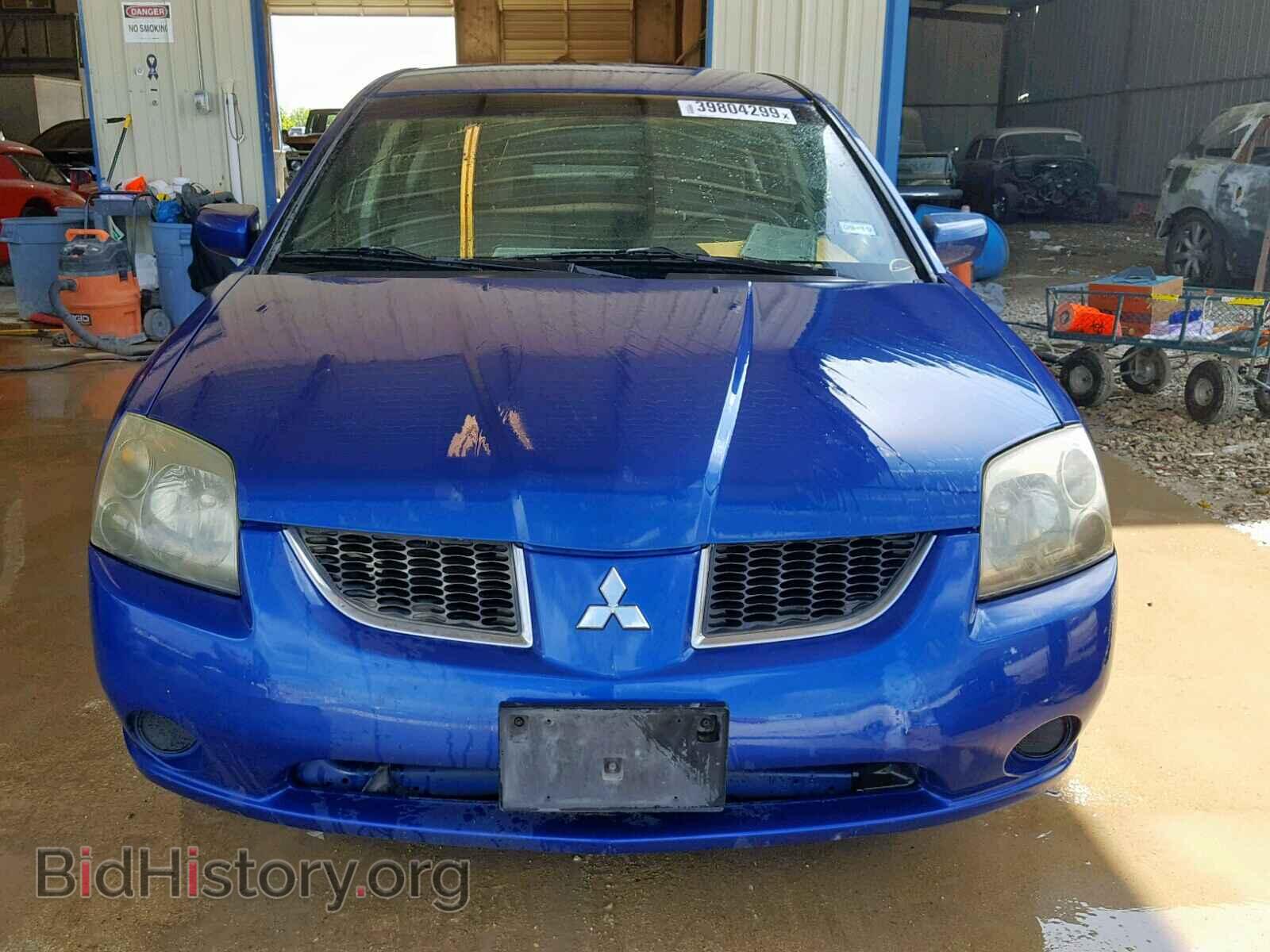 2006 MITSUBISHI GALANT - VIN: 4A3AB36F76E016653 - Фото 9