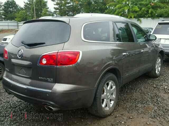 2008 BUICK ENCLAVE - VIN: 5GAEV23798J210227 - Фото 4