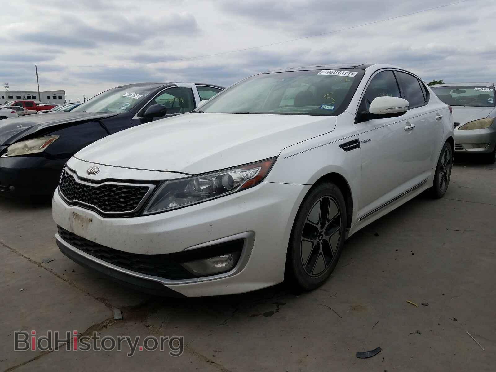 2013 KIA OPTIMA - VIN: KNAGM4AD3D5047413 - Фото 2