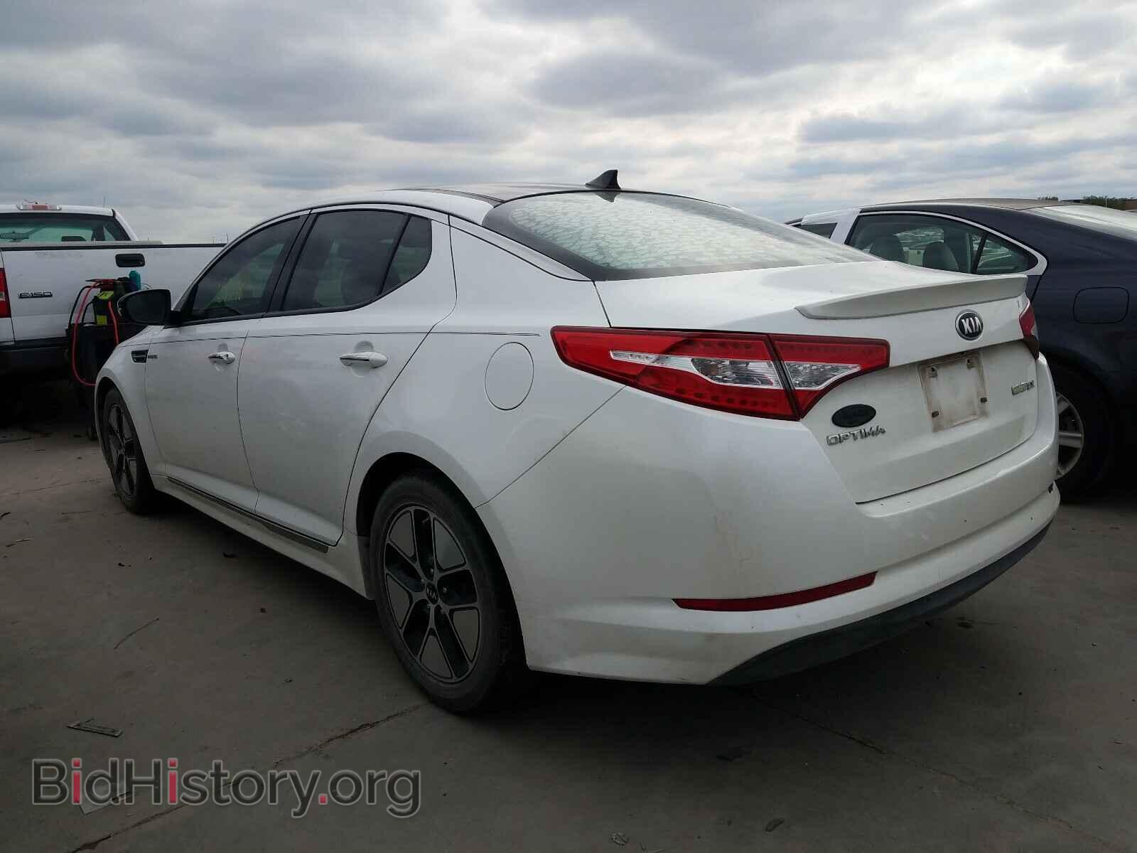 2013 KIA OPTIMA - VIN: KNAGM4AD3D5047413 - Фото 3