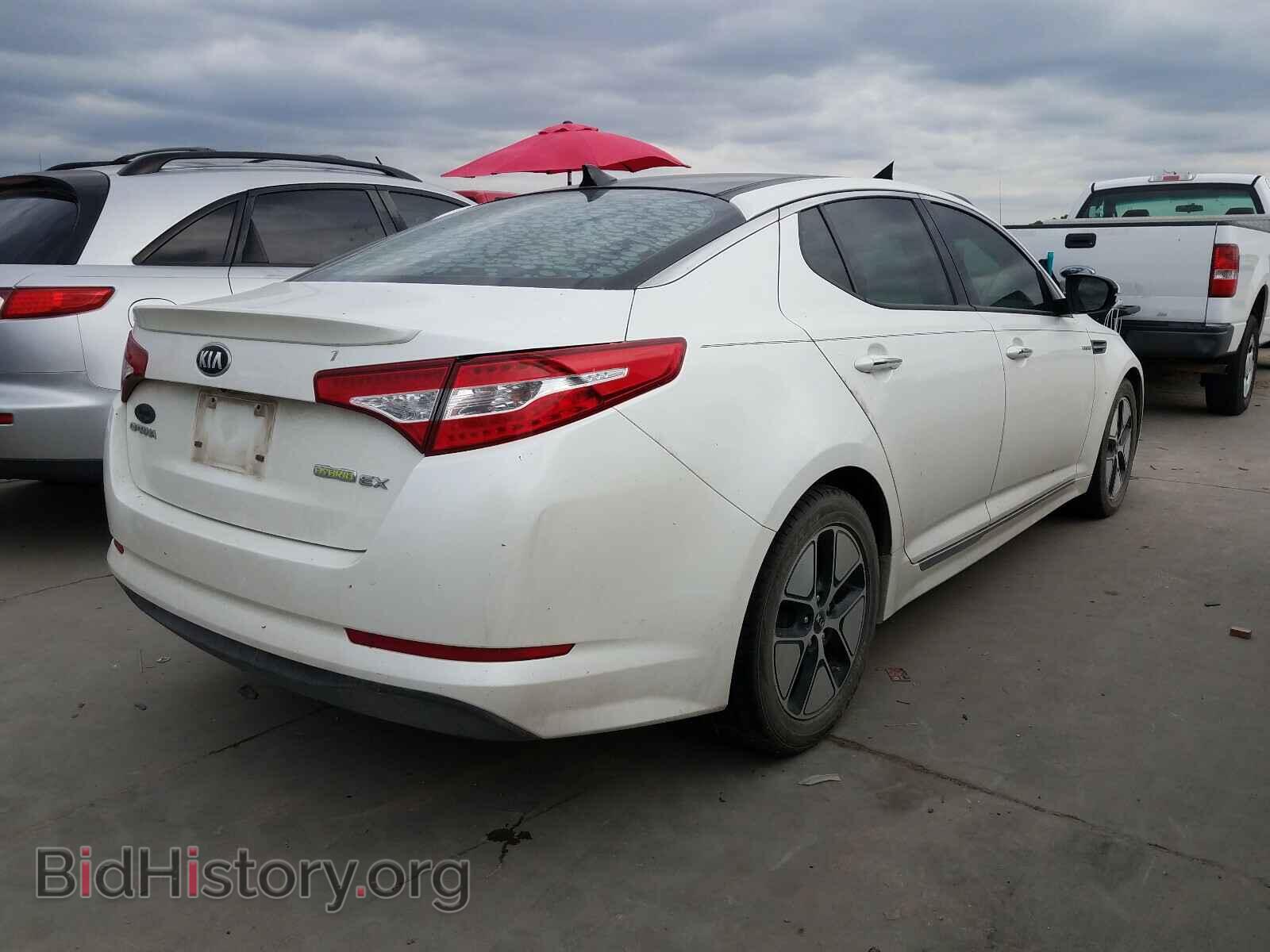 2013 KIA OPTIMA - VIN: KNAGM4AD3D5047413 - Фото 4