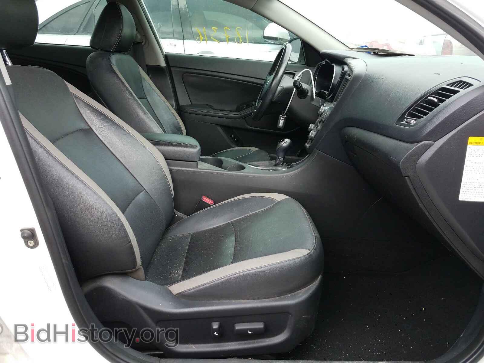 2013 KIA OPTIMA - VIN: KNAGM4AD3D5047413 - Фото 5