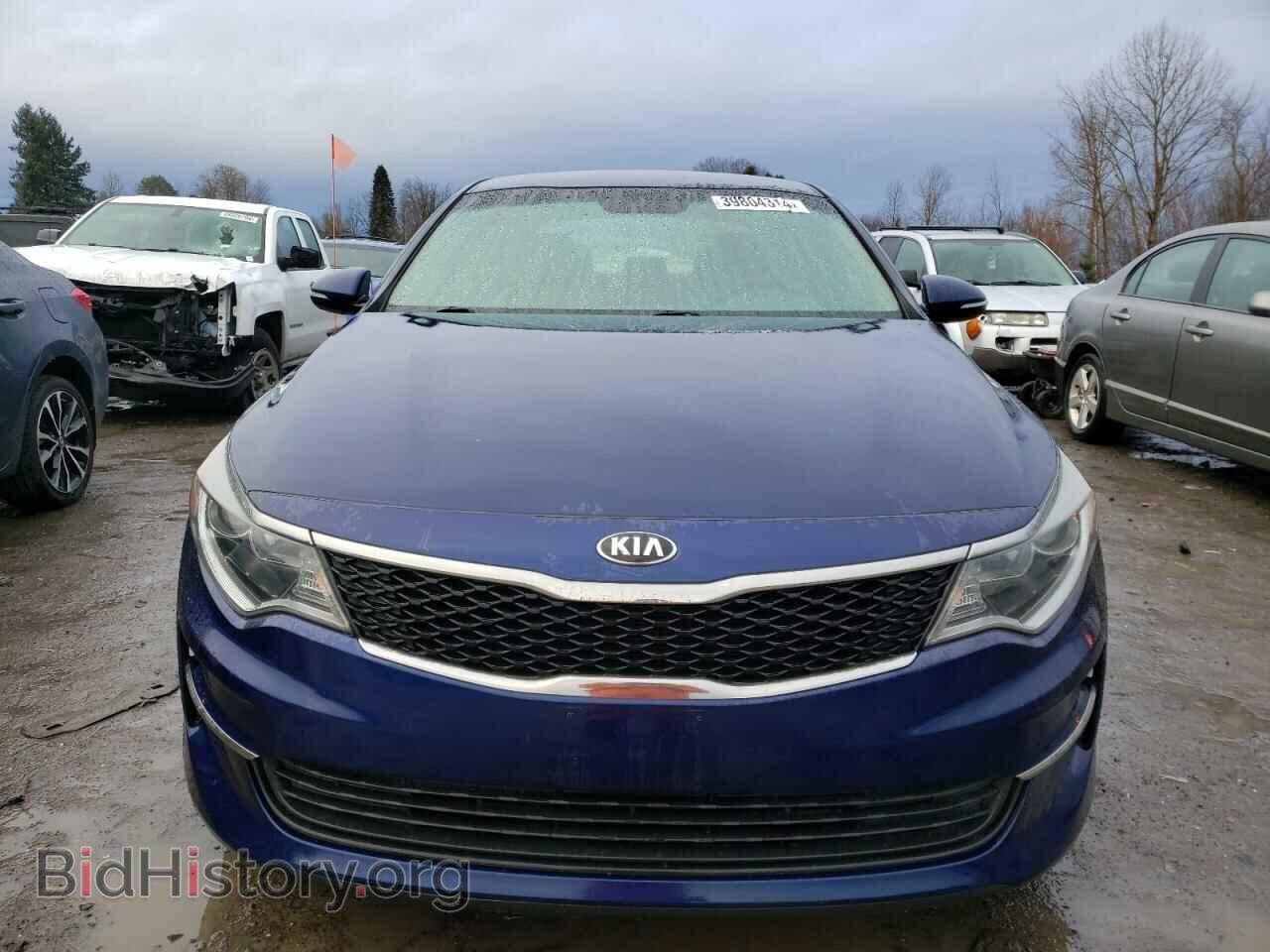 2016 KIA OPTIMA - VIN: 5XXGT4L3XGG003323 - Фото 5