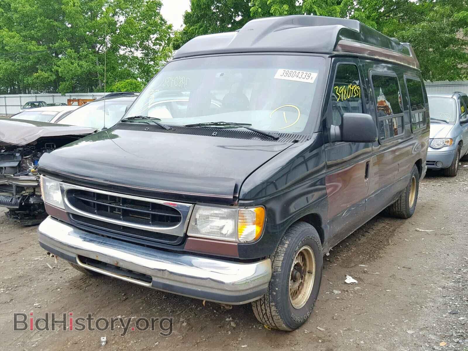 2000 FORD ECONOLINE - VIN: 1FDRE14L7YHA17695 - Photo 2