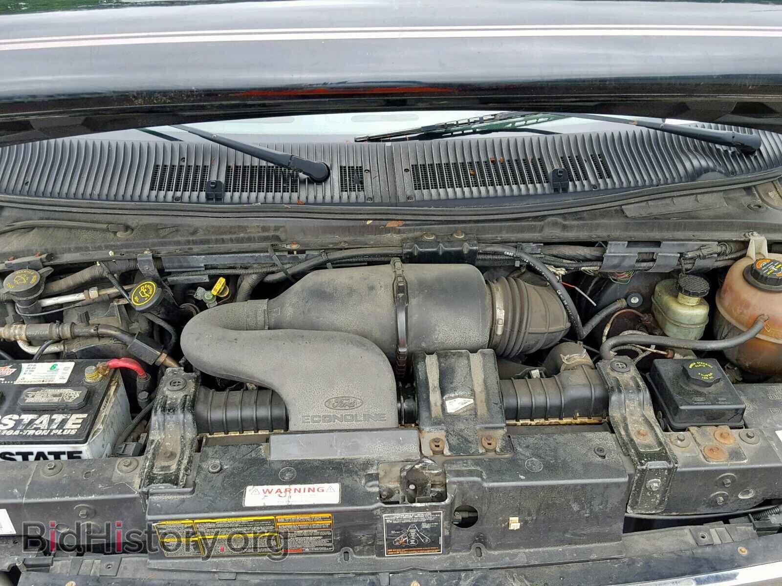 2000 FORD ECONOLINE - VIN: 1FDRE14L7YHA17695 - Photo 7