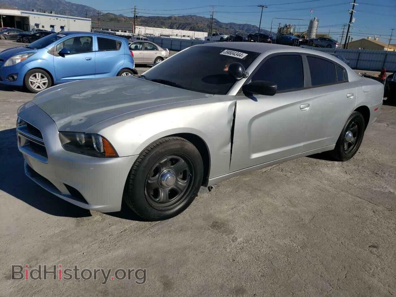 Photo 2B3CL1CT0BH574131 - DODGE CHARGER 2011