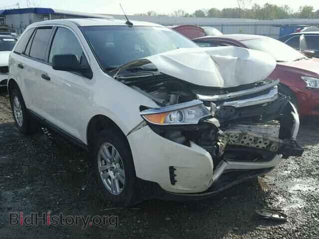 Фотография 2FMDK3GC8BBA25237 - FORD EDGE 2011