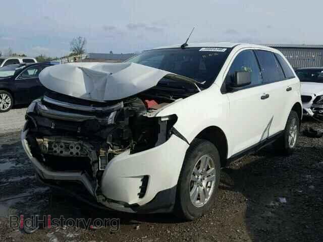 2011 FORD EDGE - VIN: 2FMDK3GC8BBA25237 - Photo 2