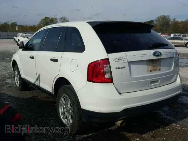 2011 FORD EDGE - VIN: 2FMDK3GC8BBA25237 - Photo 3