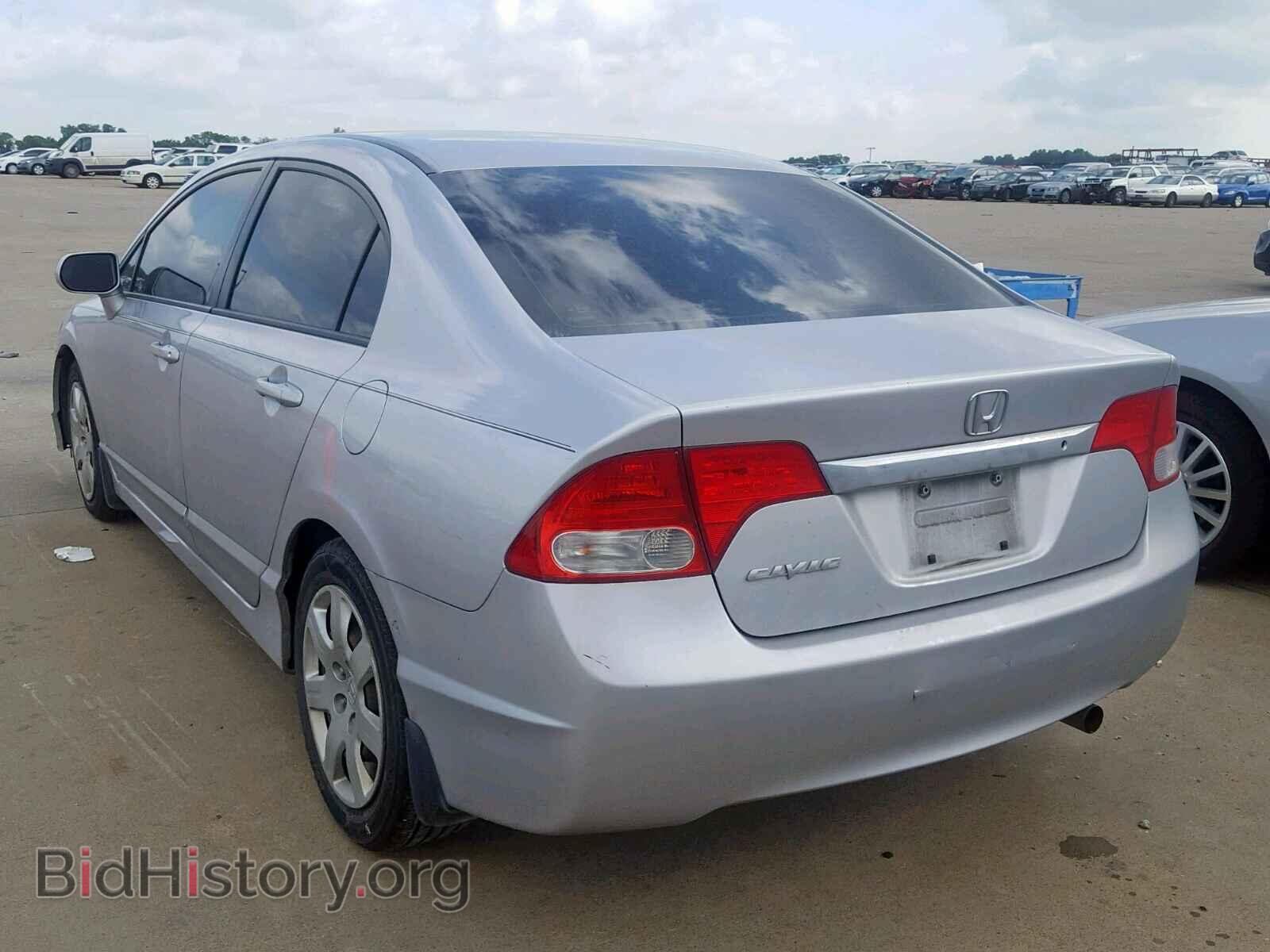 2011 HONDA CIVIC LX - VIN: 2HGFA1F5XBH513708 - Фото 3
