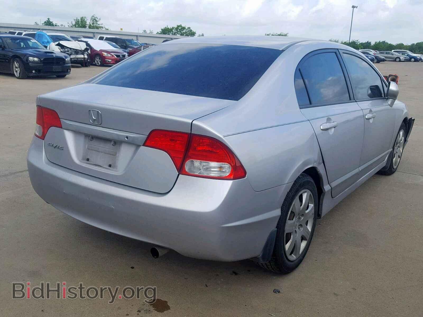 2011 HONDA CIVIC LX - VIN: 2HGFA1F5XBH513708 - Фото 4