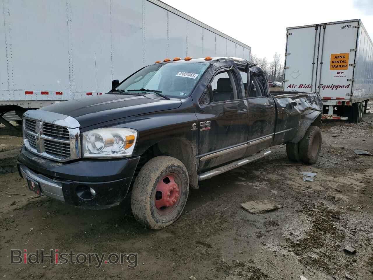 Photo 3D7MX48A68G134347 - DODGE RAM 3500 2008