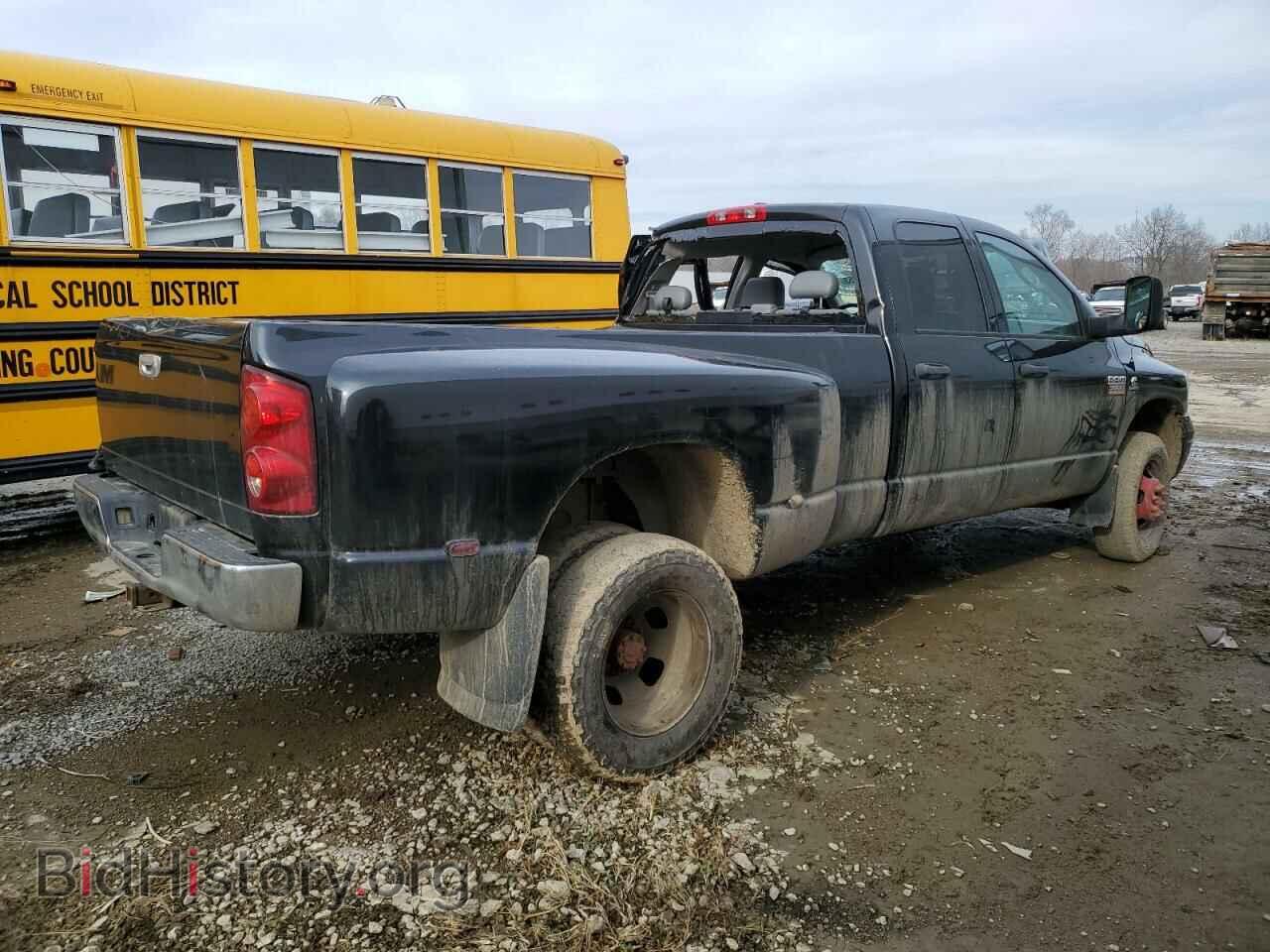 2008 DODGE RAM 3500 - VIN: 3D7MX48A68G134347 - Фото 3