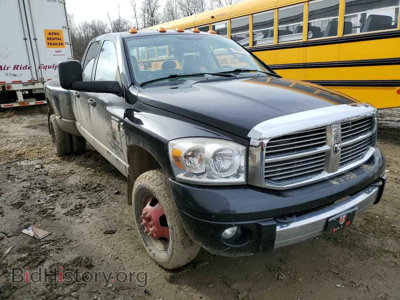 2008 DODGE RAM 3500 - VIN: 3D7MX48A68G134347 - Фото 4