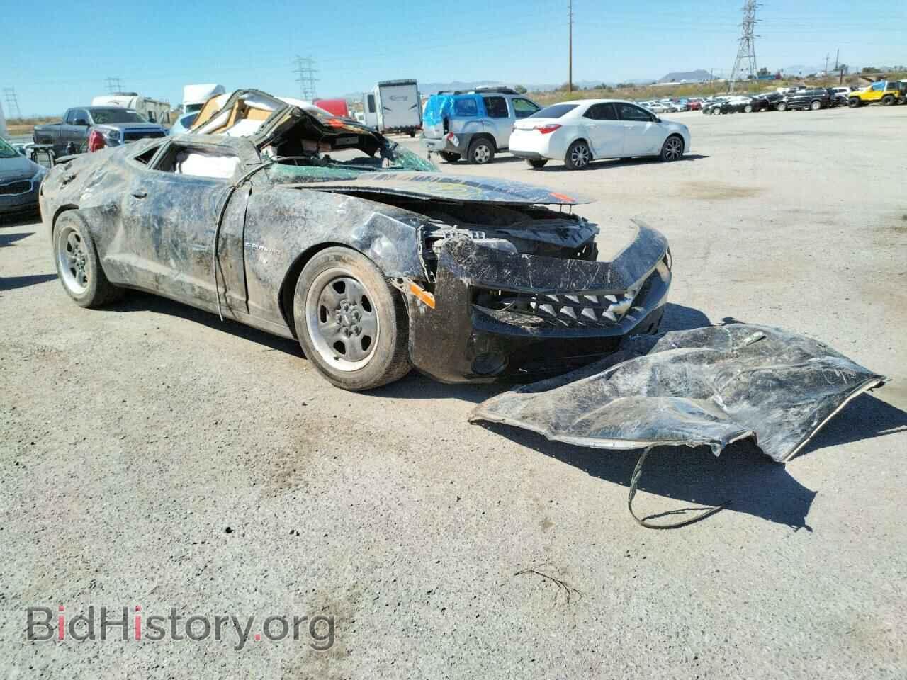 Фотография 2G1FE1E36D9146234 - CHEVROLET CAMARO 2013