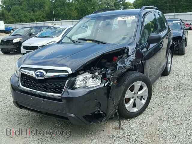 2016 SUBARU FORESTER - VIN: JF2SJABC5GH552416 - Фото 2