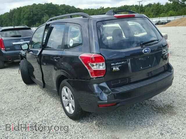 2016 SUBARU FORESTER - VIN: JF2SJABC5GH552416 - Фото 3