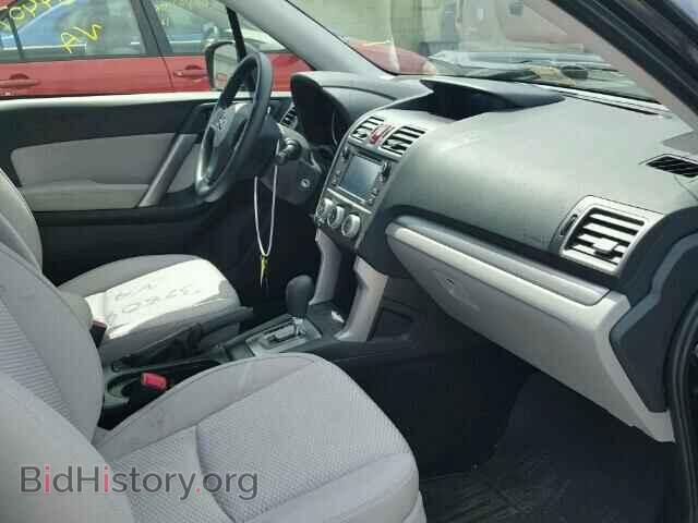 2016 SUBARU FORESTER - VIN: JF2SJABC5GH552416 - Фото 5