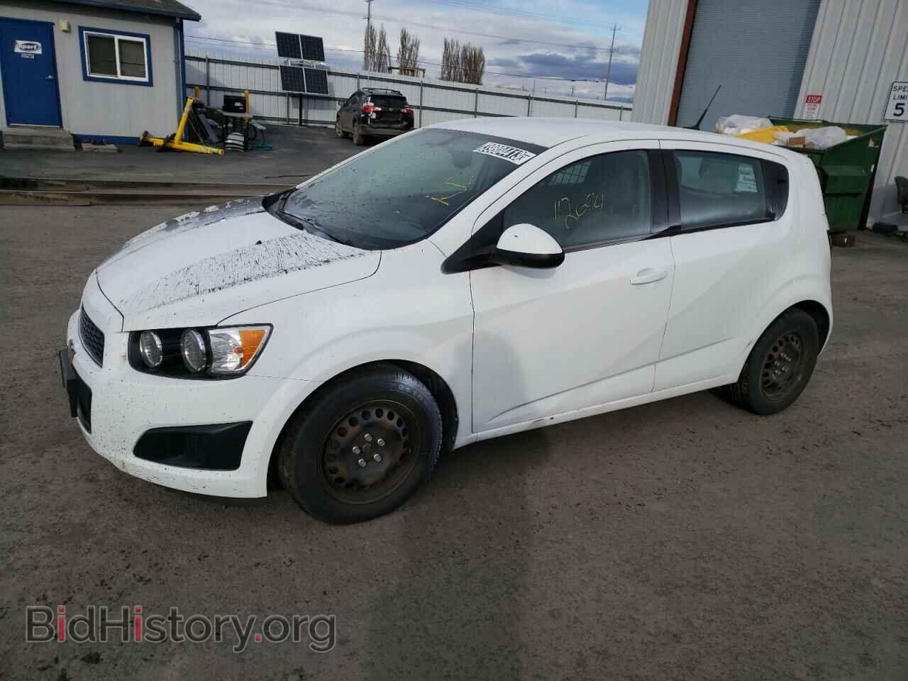 Photo 1G1JA6SH6E4207878 - CHEVROLET SONIC 2014