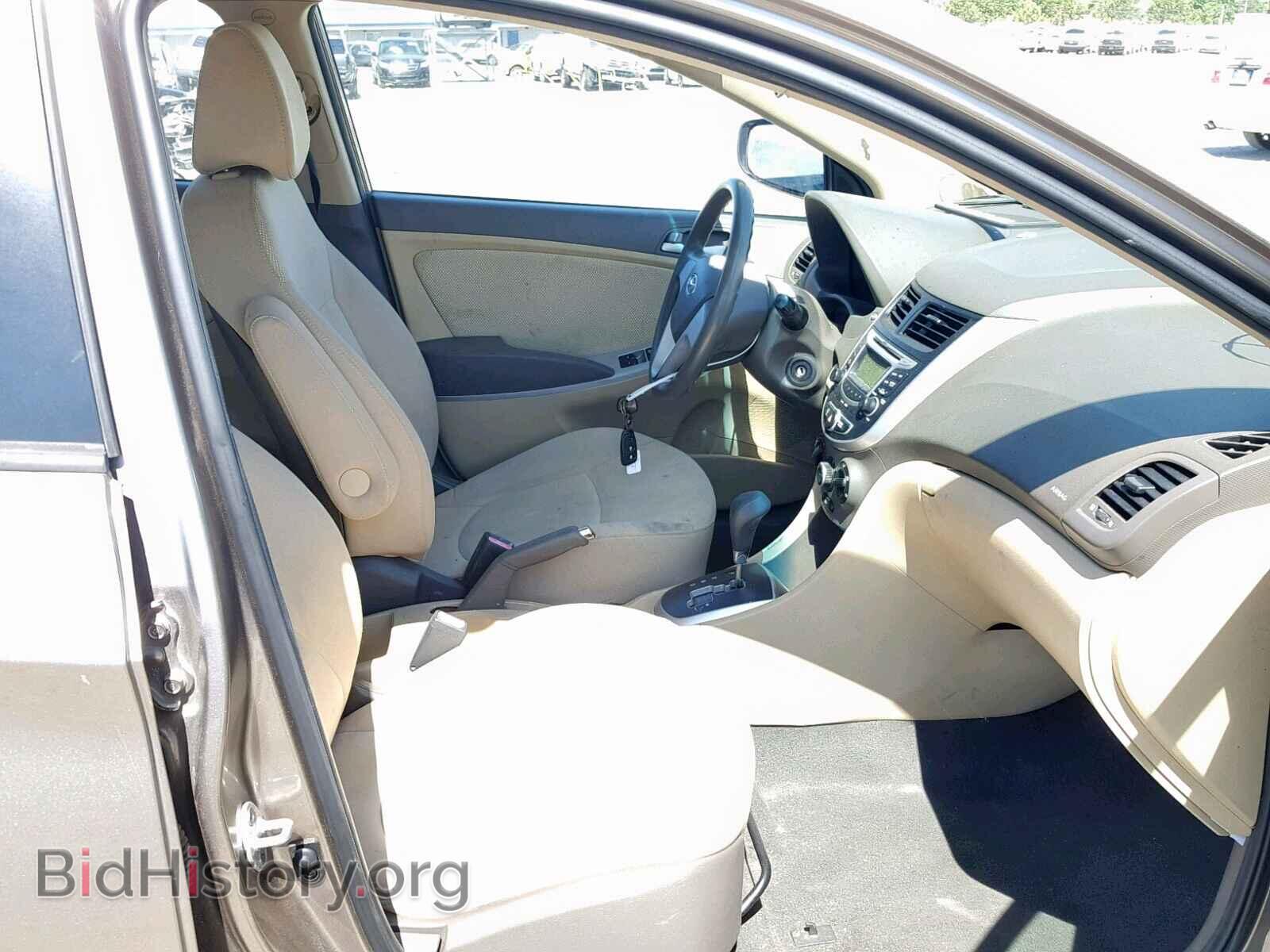 2013 HYUNDAI ACCENT - VIN: KMHCT4AE6DU369073 - Фото 5