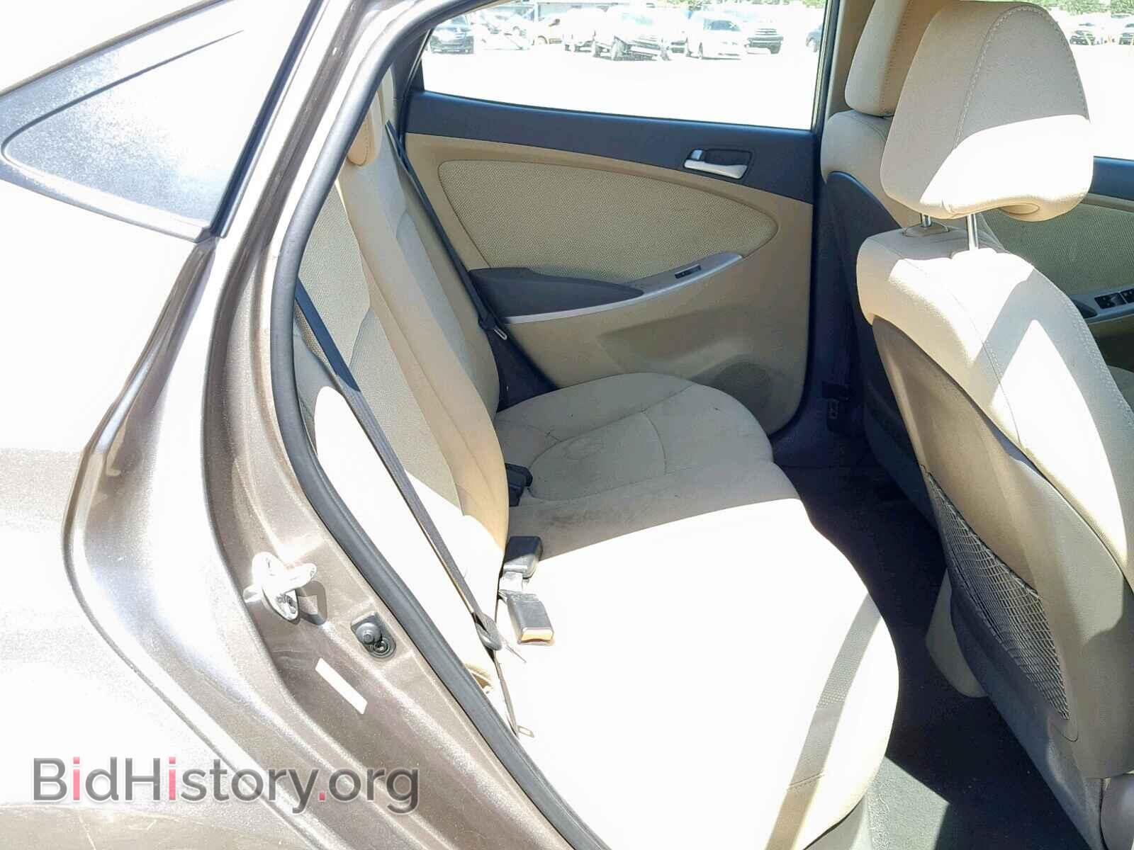 2013 HYUNDAI ACCENT - VIN: KMHCT4AE6DU369073 - Фото 6