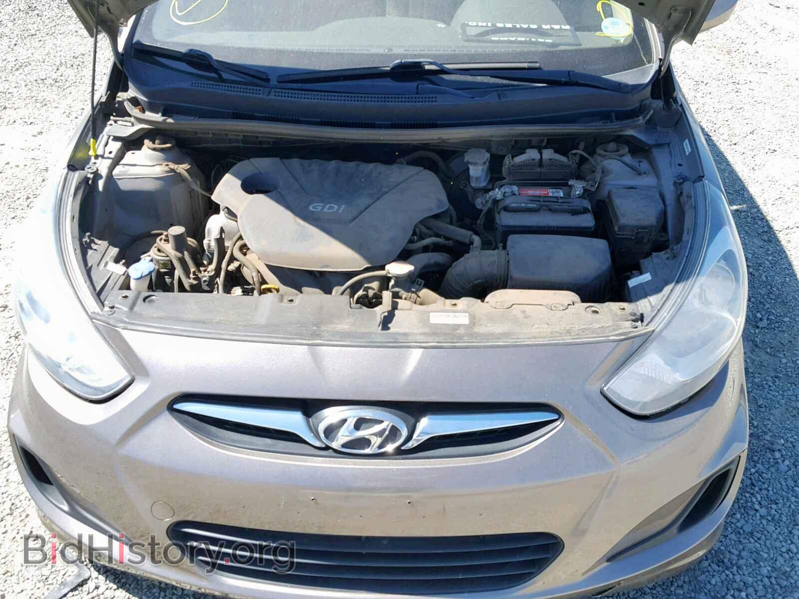 2013 HYUNDAI ACCENT - VIN: KMHCT4AE6DU369073 - Фото 7