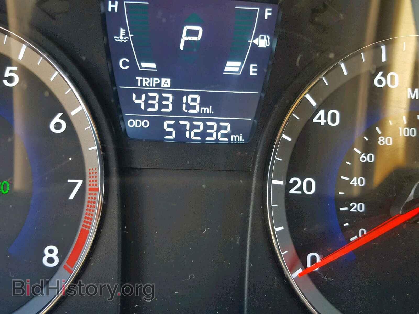 2013 HYUNDAI ACCENT - VIN: KMHCT4AE6DU369073 - Фото 8