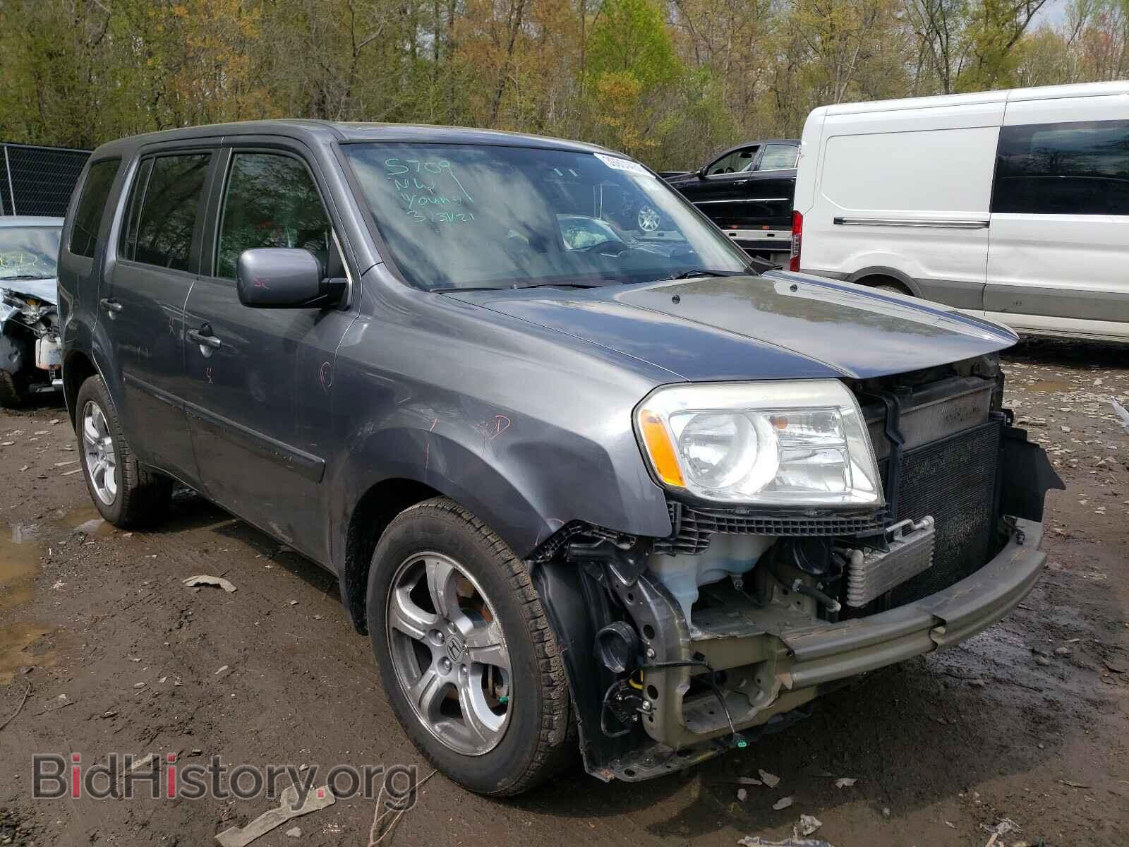 Photo 5FNYF4H41DB061526 - HONDA PILOT 2013