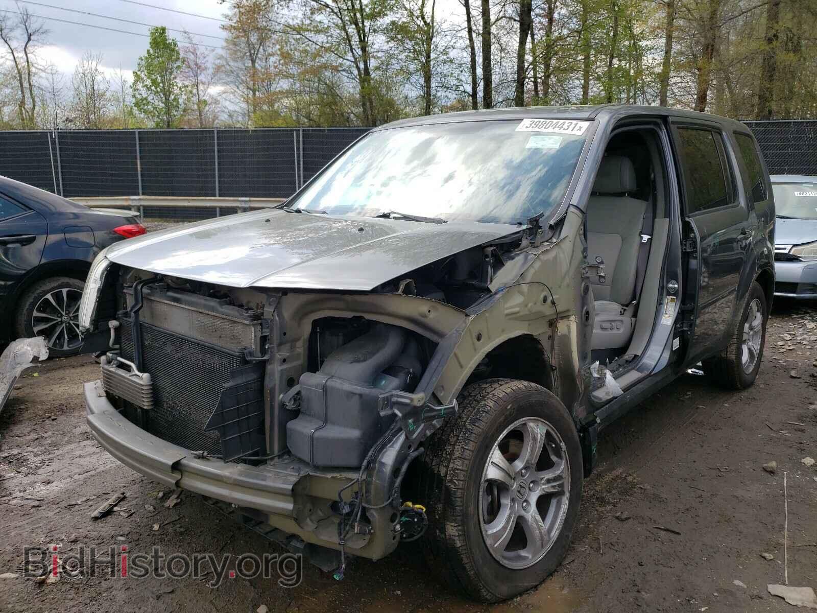 2013 HONDA PILOT - VIN: 5FNYF4H41DB061526 - Фото 2